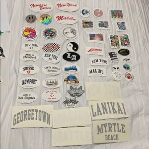 Brandy Melville stickers